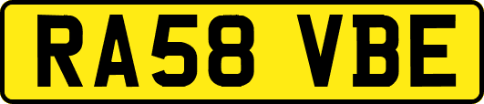RA58VBE