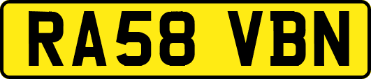 RA58VBN