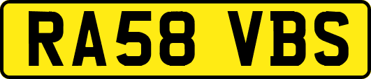 RA58VBS