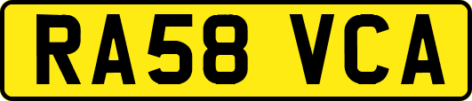 RA58VCA