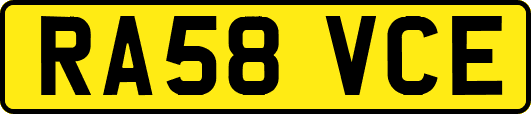 RA58VCE