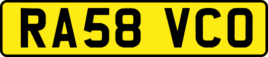 RA58VCO