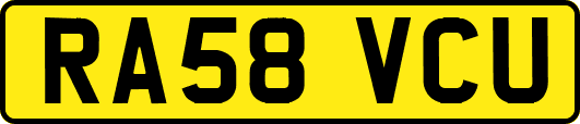 RA58VCU