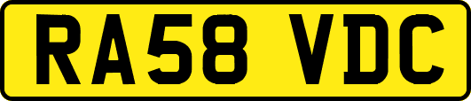 RA58VDC