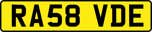 RA58VDE