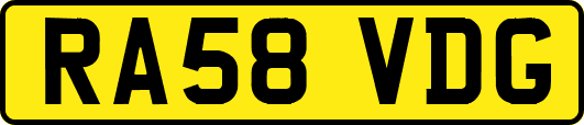 RA58VDG