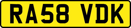 RA58VDK
