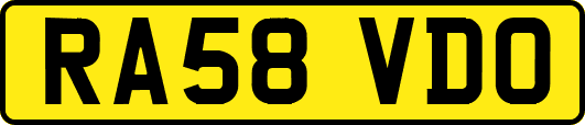 RA58VDO