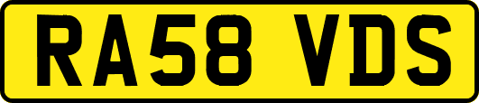 RA58VDS