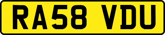 RA58VDU
