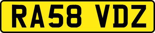 RA58VDZ