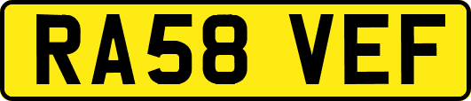 RA58VEF