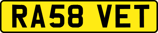 RA58VET