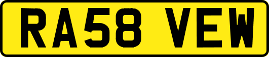 RA58VEW