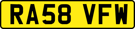 RA58VFW