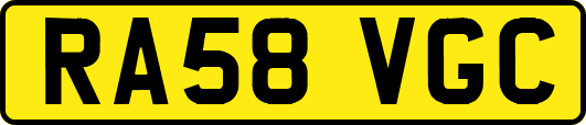 RA58VGC