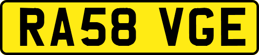 RA58VGE