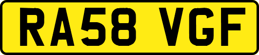 RA58VGF