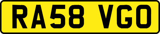 RA58VGO