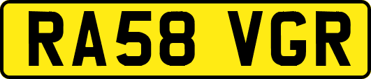 RA58VGR