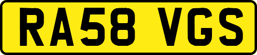 RA58VGS