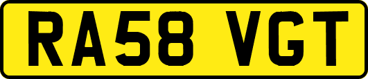 RA58VGT