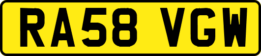 RA58VGW