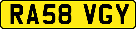 RA58VGY
