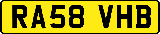 RA58VHB