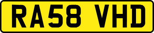 RA58VHD