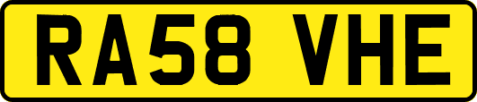 RA58VHE
