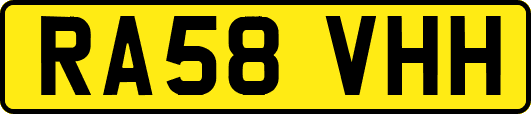 RA58VHH