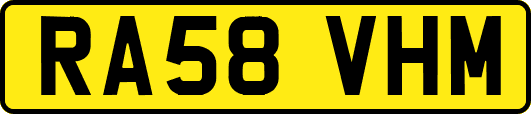RA58VHM