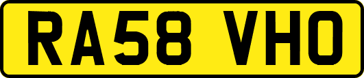 RA58VHO