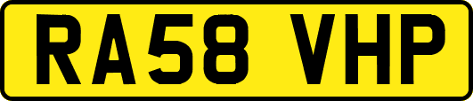 RA58VHP