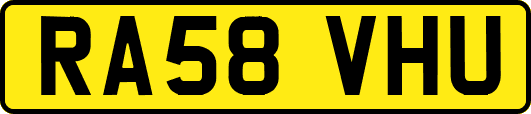 RA58VHU