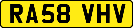 RA58VHV