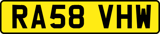 RA58VHW