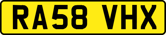 RA58VHX
