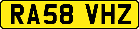 RA58VHZ
