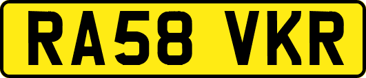 RA58VKR