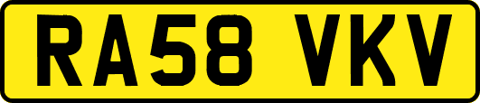 RA58VKV