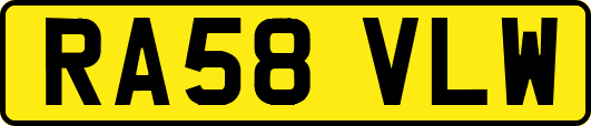 RA58VLW