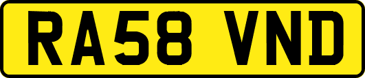 RA58VND