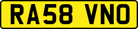 RA58VNO