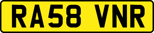 RA58VNR