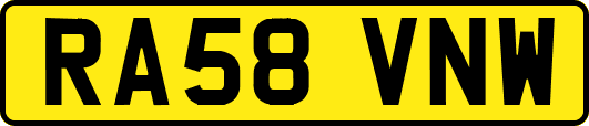RA58VNW