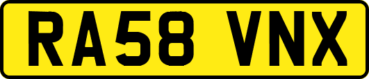RA58VNX