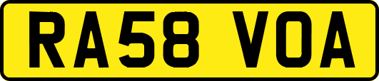 RA58VOA