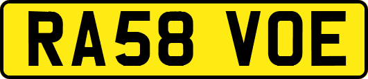 RA58VOE